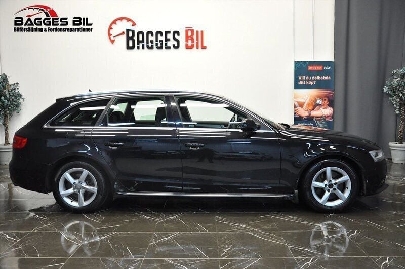 Svart Begagnad 2013 Audi A4 S-Line Kombi | 95 900 kr (Marknadspris) - Bild 1/4