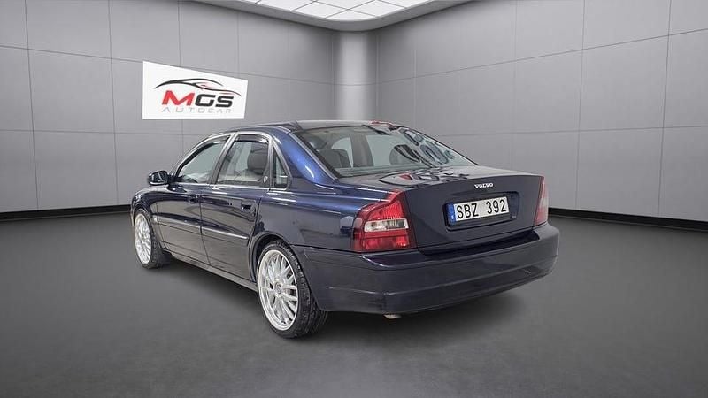 Begagnad Volvo S80 Executive 272 HK (200 kW) 2001 Blå Sedan