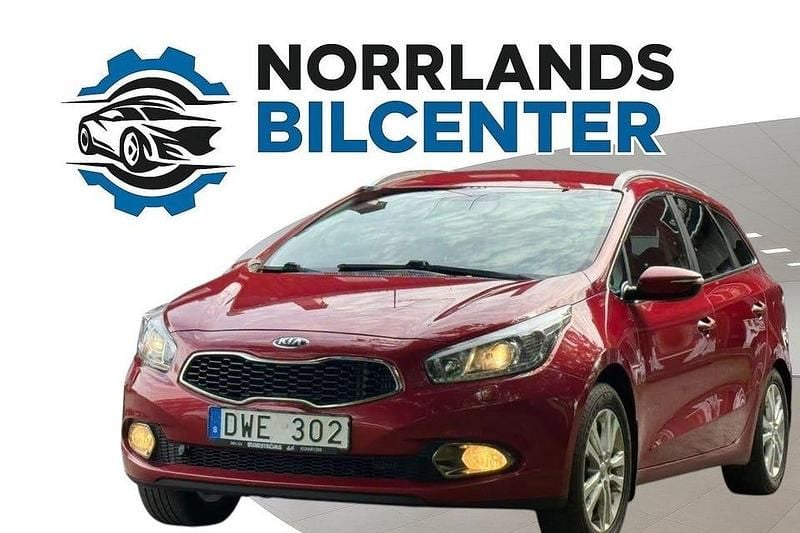 Röd Begagnad 2012 Kia Ceed Sportswagon Comfort Kombi | 59 000 kr (Marknadspris) - Bild 1/4