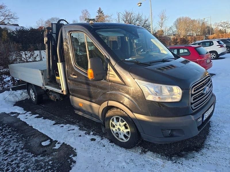 Begagnad Ford Transit 155 HK (114 kW) 2015