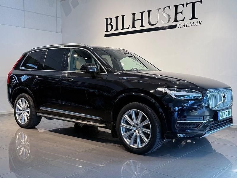 Begagnad Volvo XC90 Inscription 235 HK (172 kW) 2016 Svart SUV