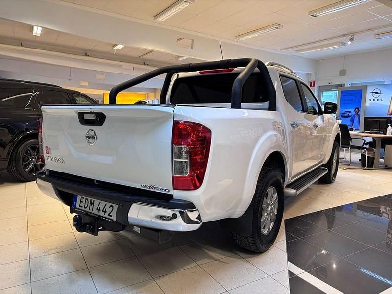 Begagnad Nissan Navara 190 HK (139 kW) 2018 Vit Pickup