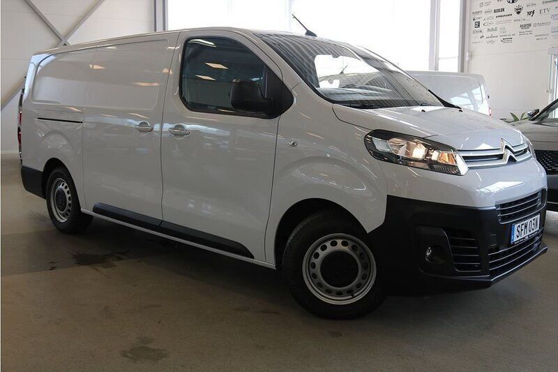 Vit Begagnad 2023 Citroën e-Jumpy Business Class Minibuss | 418 625 kr (Bra pris) - Bild 1/4