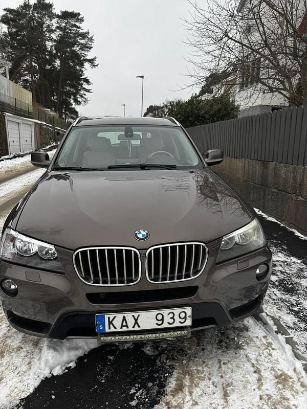 Begagnad BMW X3 306 HK (225 kW) 2011 SUV