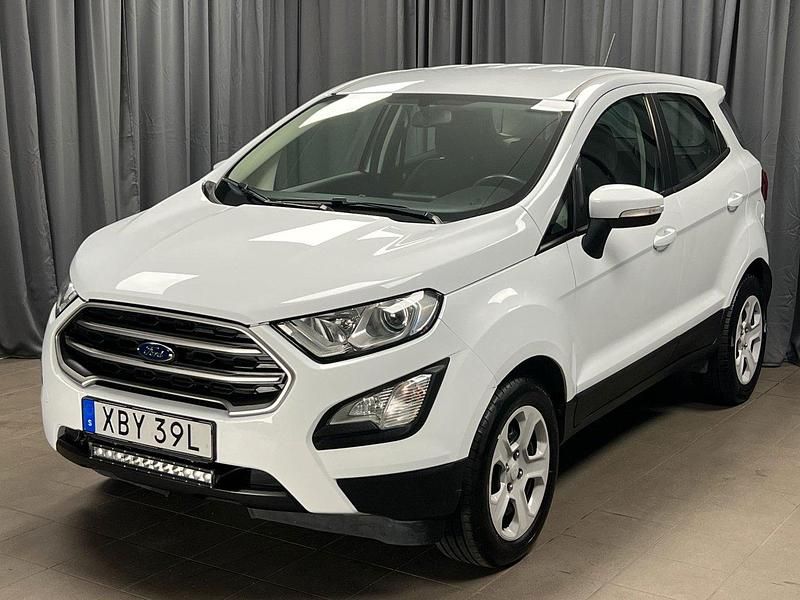 Vit Begagnad 2019 Ford Ecosport SUV | 119 900 kr - Bild 1/4
