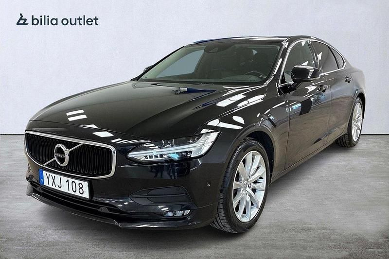 Svart Begagnad 2017 Volvo S90 Sedan | 209 000 kr (Marknadspris) - Bild 1/3