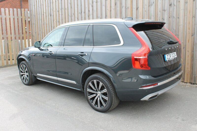 Begagnad Volvo XC90 Inscription 236 HK (173 kW) 2019 Grå SUV