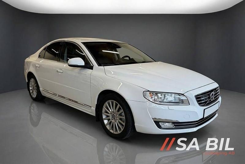 Begagnad Volvo S80 Standard 181 HK (133 kW) 2016 Vit Sedan