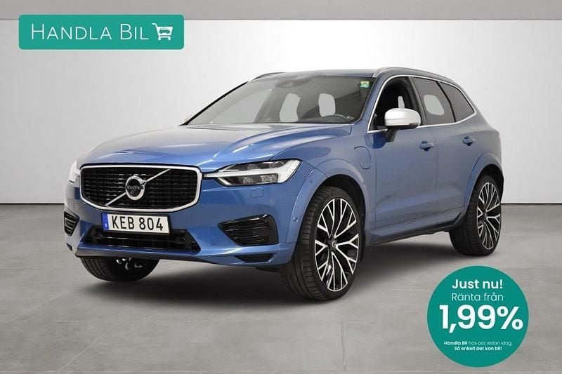 Blå Begagnad 2019 Volvo XC60 R-Design SUV | 339 900 kr (Lite dyr) - Bild 1/3