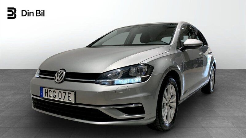 Silver Begagnad 2019 VW Golf VII Halvkombi | 164 900 kr (Marknadspris) - Bild 1/4