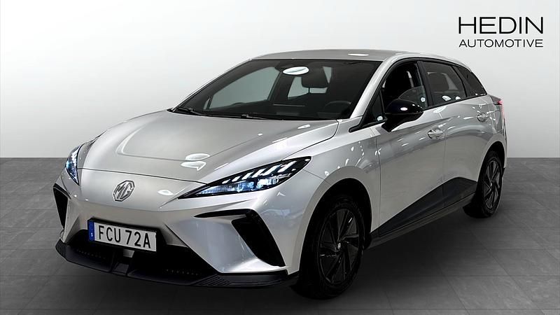 Begagnad MG MG4 EV 125 kW (170 HK) 2023 Grå (grey) Halvkombi