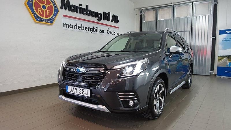Begagnad Subaru Forester 150 HK (110 kW) 2020 Crystal black silica... SUV