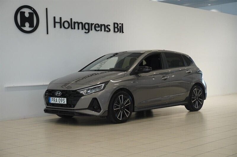 Begagnad Hyundai i20 N Line 120 HK (88 kW) 2022 Okänd Halvkombi