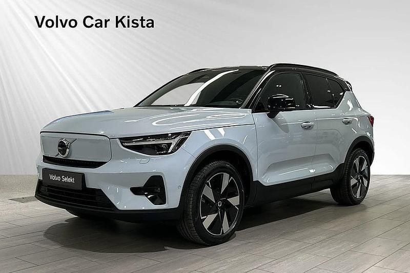 Blå Begagnad 2024 Volvo EX40 Ultra SUV | 489 900 kr (Marknadspris) - Bild 1/2