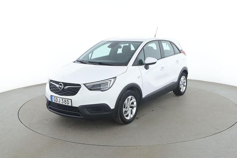 Vit Begagnad 2020 Opel Crossland X Enjoy SUV | 123 000 kr - Bild 1/3