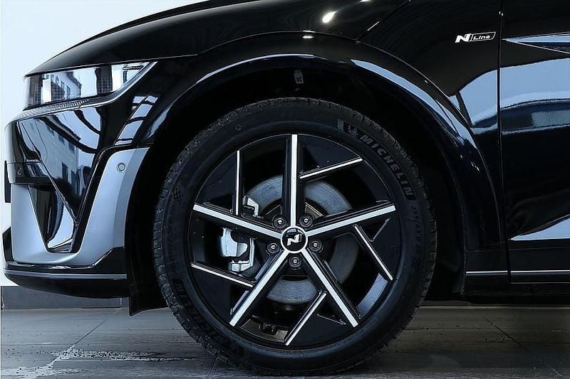 Ny Hyundai Ioniq 5 N Line 239 kW (325 HK) 2025 Svart SUV