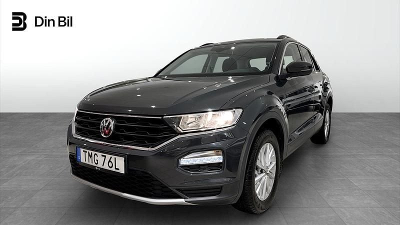Begagnad VW T-Roc 116 HK (85 kW) 2020 Urano grey SUV