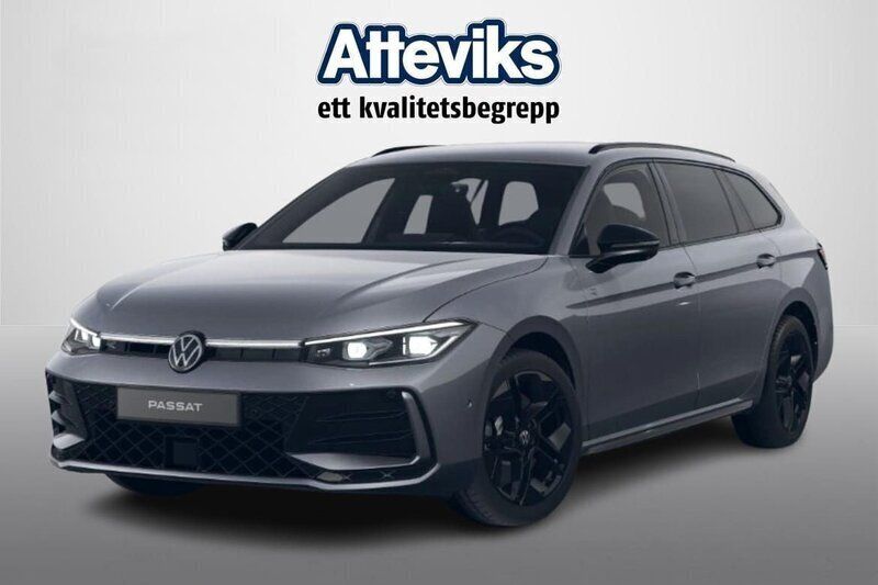 Ny 2025 VW Passat R-line Kombi | 545 200 kr (Bra pris) - Bild 1/4