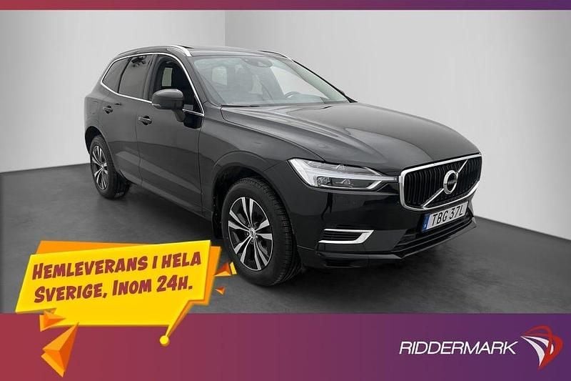 Svart Begagnad 2020 Volvo XC60 Momentum SUV | 344 800 kr (Marknadspris) - Bild 1/3
