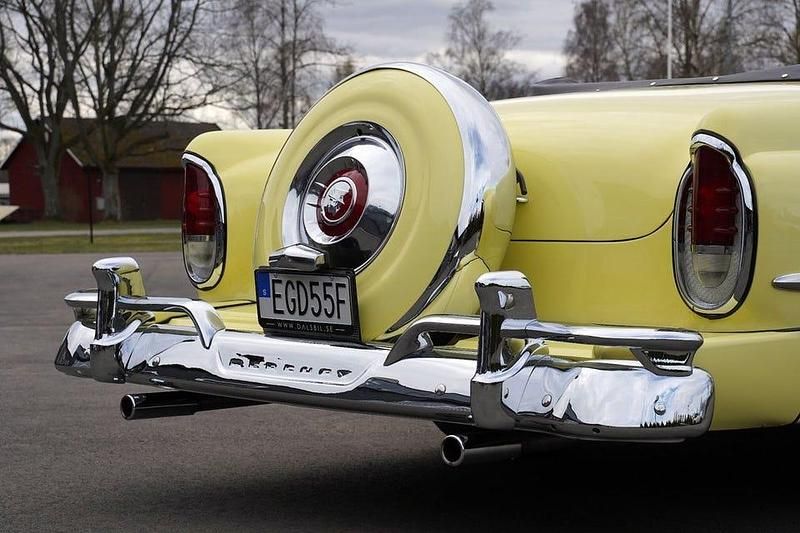 Begagnad Mercury Montclair 199 HK (146 kW) 1955 Saffron yellow Cab