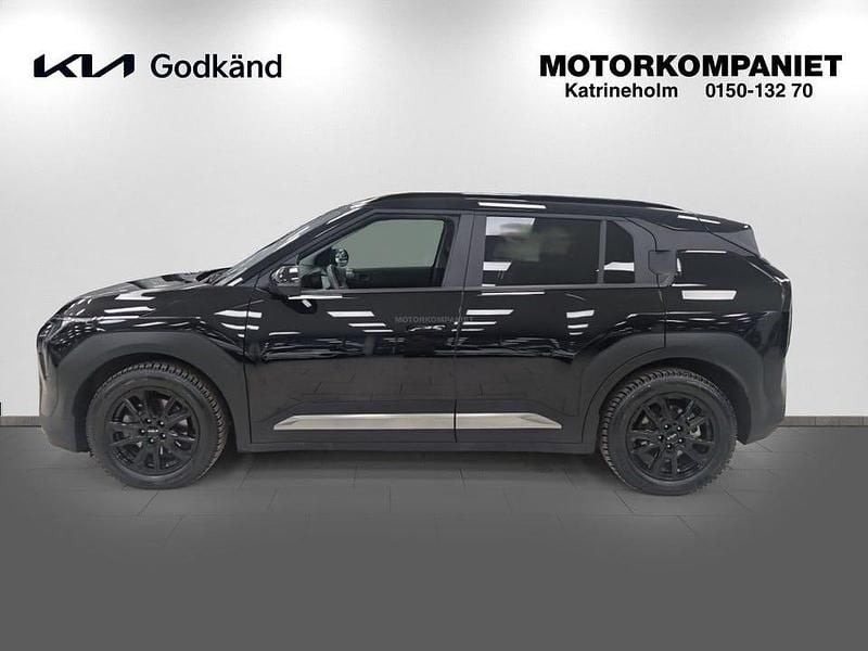 Begagnad Kia EV3 Plus 150 kW (204 HK) 2024 Svart SUV