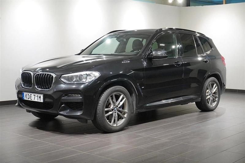 Svart Begagnad 2020 BMW X3 M Sport SUV | 339 800 kr (Lite dyr) - Bild 1/2
