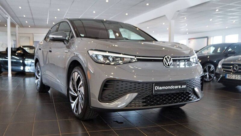 Grå Begagnad 2022 VW ID.5 Pro Performance SUV | 599 000 kr - Bild 1/4