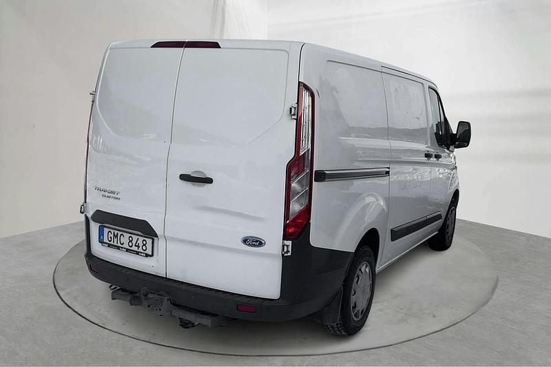 Begagnad Ford Transit Custom 130 HK (95 kW) 2017 Vit Halvkombi