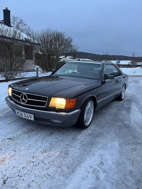 Begagnad Mercedes 500 252 HK (185 kW) 1991