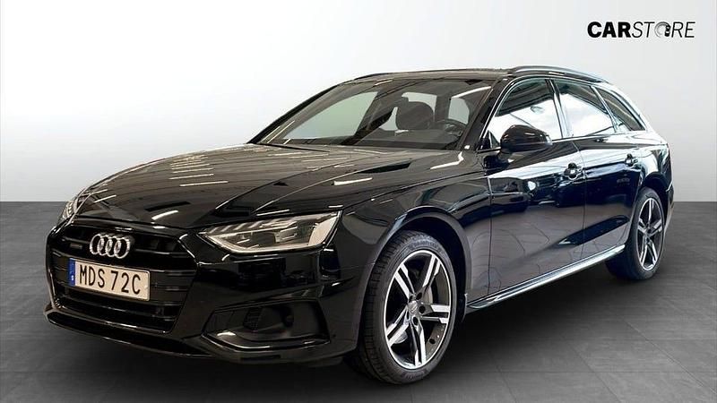 Svart Begagnad 2021 Audi A4 Kombi | 269 900 kr (Marknadspris) - Bild 1/4