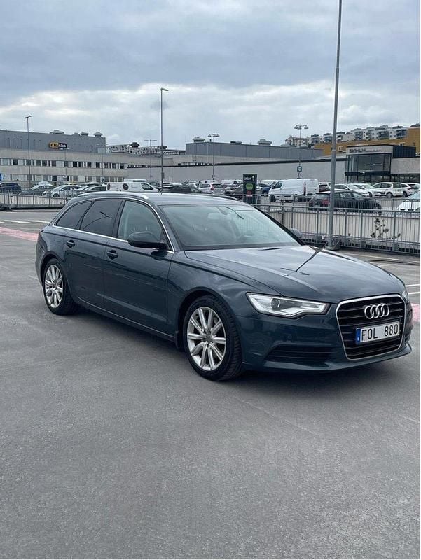 Blå Begagnad 2012 Audi A6 Ambition Kombi | 85 000 kr (Bra pris) - Bild 1/2
