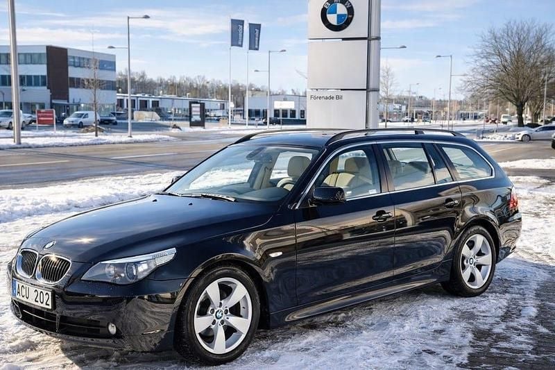 Begagnad 2007 BMW 523 Kombi | 53 000 kr (Marknadspris) - Bild 1/4