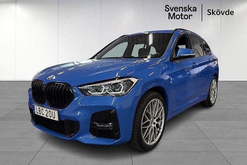 Begagnad BMW X1 M Sport 195 HK (143 kW) 2019 Blå SUV
