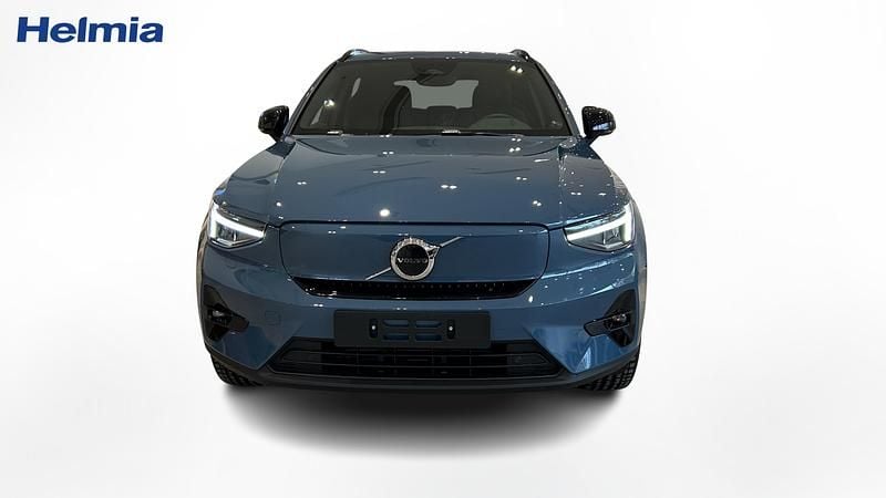 Ny Volvo EX40 Single Motor Extended Range 185 kW (252 HK) 2025 Blå SUV