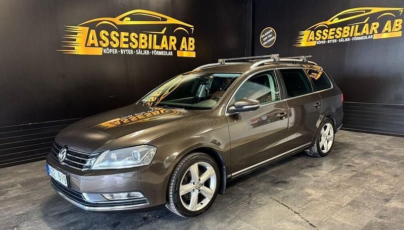 Mörkbrun (brun) Begagnad 2014 VW Passat Kombi | 89 900 kr (Marknadspris) - Bild 1/1