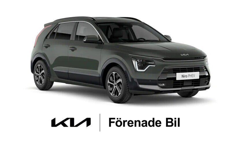 Ny 2025 Kia Niro Advance SUV | 367 700 kr (Marknadspris) - Bild 1/4