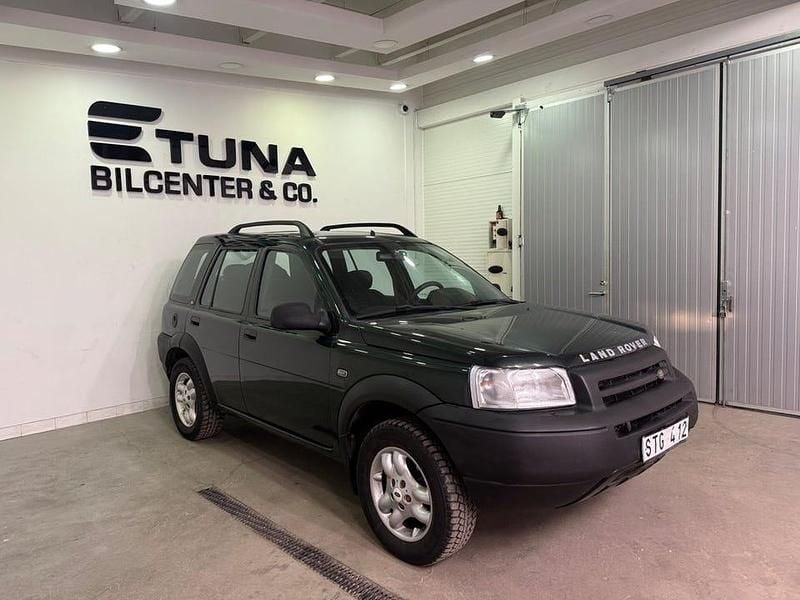 Begagnad Land Rover Freelander 177 HK (130 kW) 2002 Grön SUV