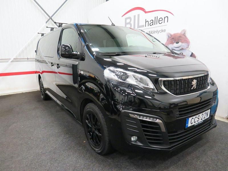 Svart Begagnad 2022 Peugeot Expert Van | 379 000 kr - Bild 1/4