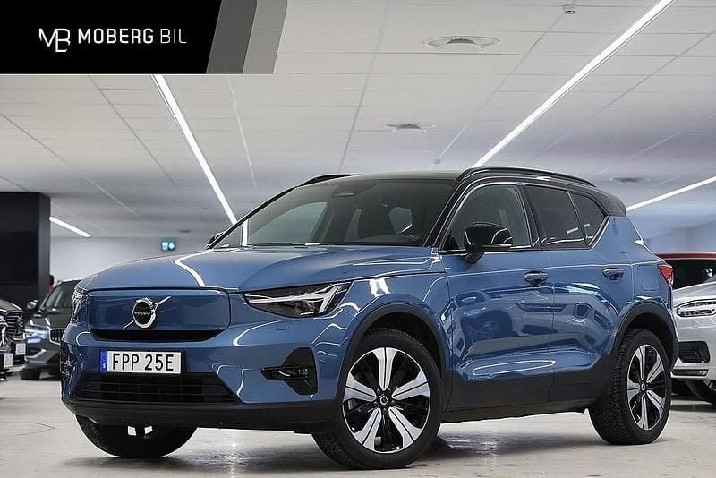 Blå Begagnad 2022 Volvo XC40 Plus SUV | 359 900 kr - Bild 1/3