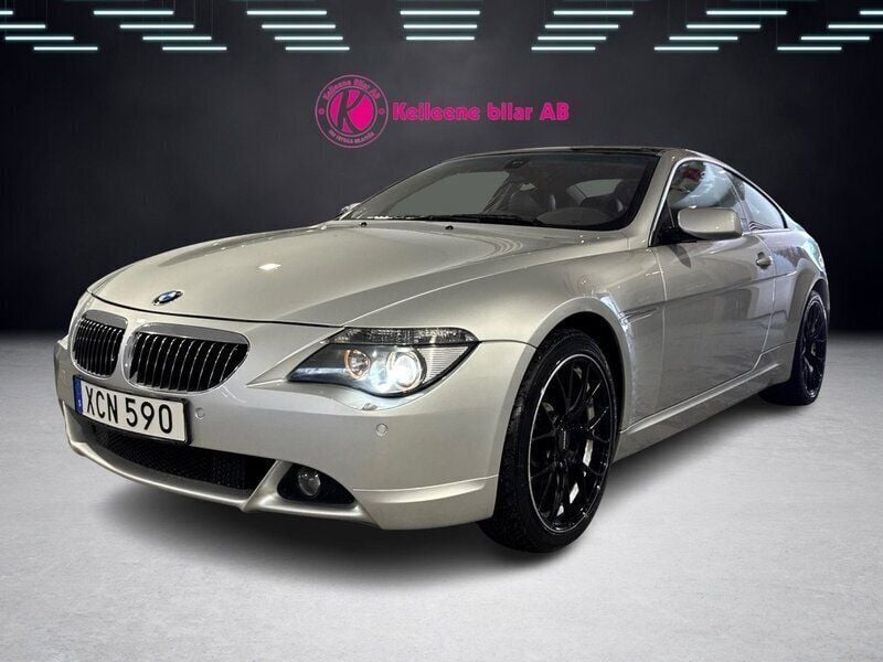 Begagnad 2004 BMW 645 Sportkupé | 108 900 kr - Bild 1/4