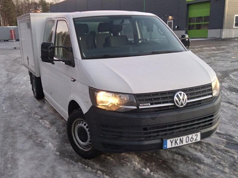 Vit Begagnad 2017 VW T6 Van | 214 000 kr (Superpris) - Bild 1/4