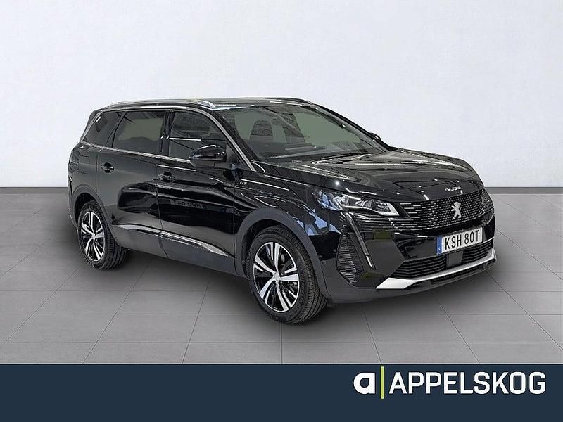 Begagnad Peugeot 5008 GT 131 HK (96 kW) 2023 Svart Minibuss