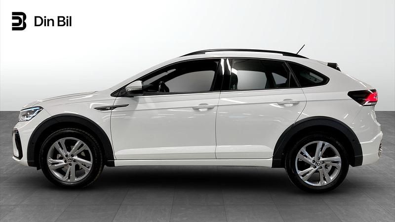 Begagnad VW Taigo R-line 110 HK (80 kW) 2023 Vit SUV