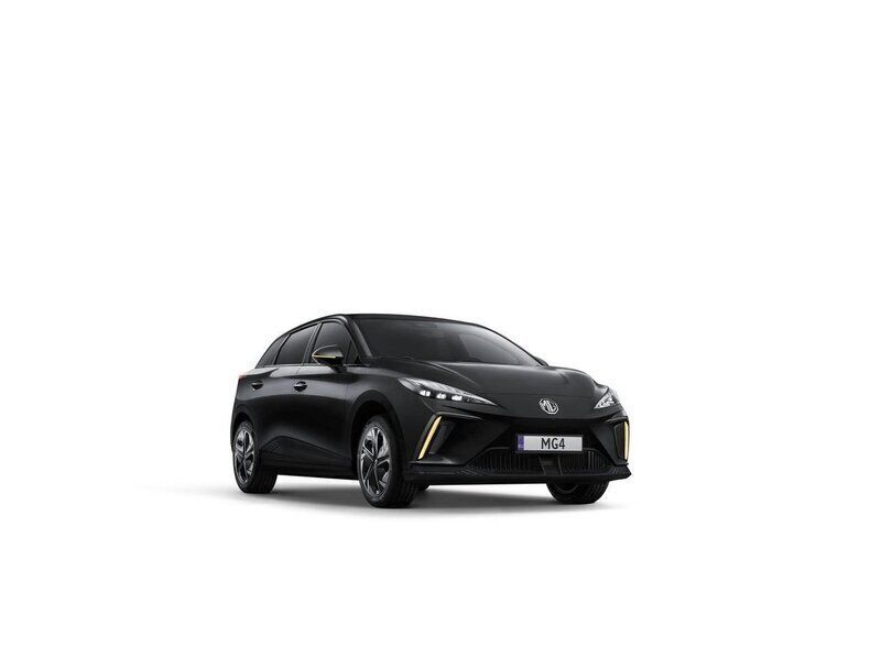 Svart Begagnad 2023 MG MG4 EV Luxury Halvkombi | 406 740 kr (Dyr) - Bild 1/2