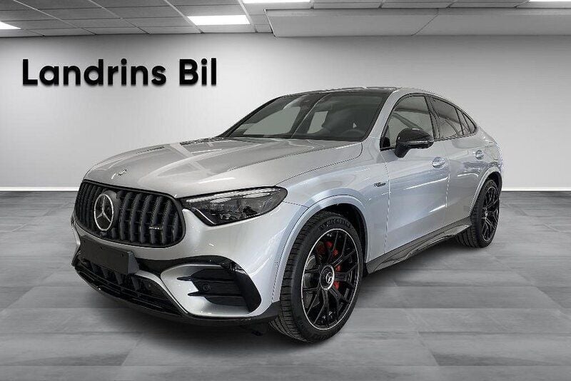 Ny 2024 Mercedes GLC63 AMG AMG Sportkupé | 1 364 650 kr - Bild 1/4
