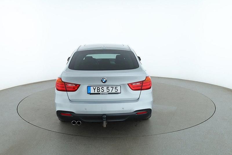 Begagnad BMW 330 Gran Turismo M Sport 258 HK (189 kW) 2015 Silver Halvkombi