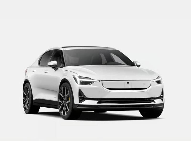 Vit Ny 2026 Polestar 2 Performance Halvkombi | 624 900 kr (Dyr) - Bild 1/4