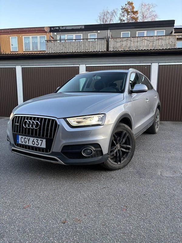 Begagnad 2014 Audi Q3 SUV | 124 000 kr (Bra pris) - Bild 1/4