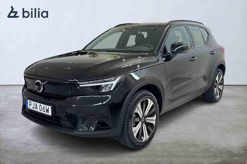 Svart Begagnad 2023 Volvo XC40 Single Motor SUV | 339 000 kr - Bild 1/1