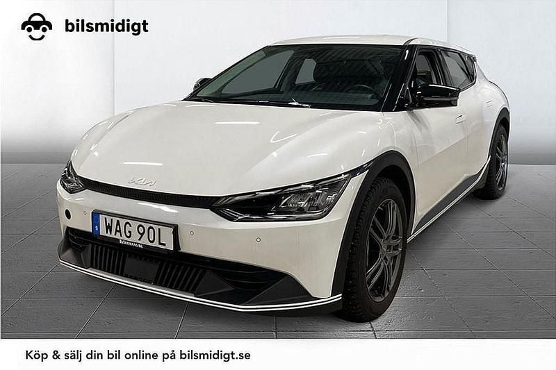 Vit Begagnad 2022 Kia EV6 3 SUV | 478 900 kr (Marknadspris) - Bild 1/3